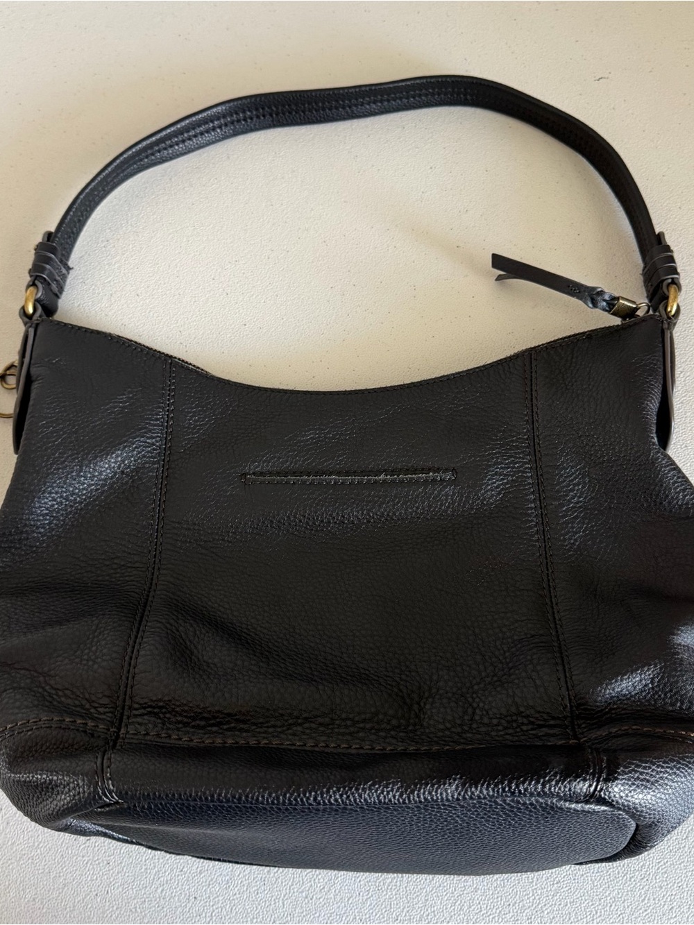 The Sak Sequoia Leather Hobo - Cayenne Mandala Perf - Picture 9 of 16